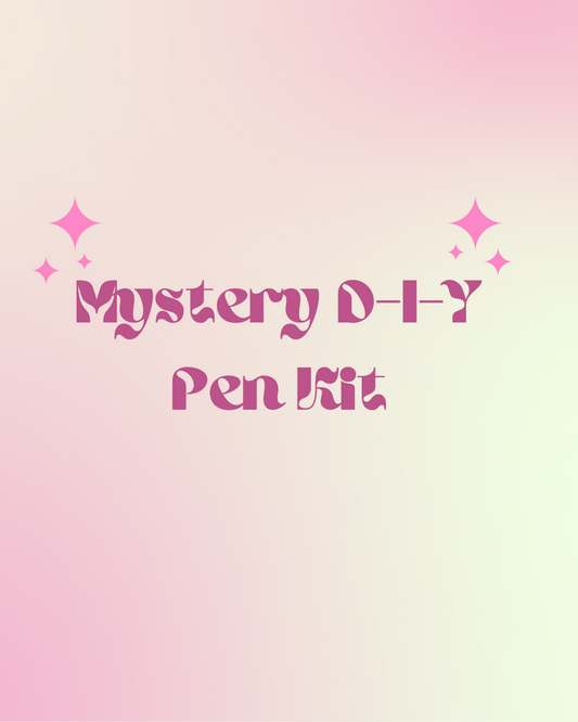 TikTok Live Mystery D-I-Y Pen Kit