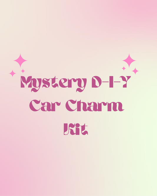 TikTok Live Mystery D-I-Y Car Charm Kit