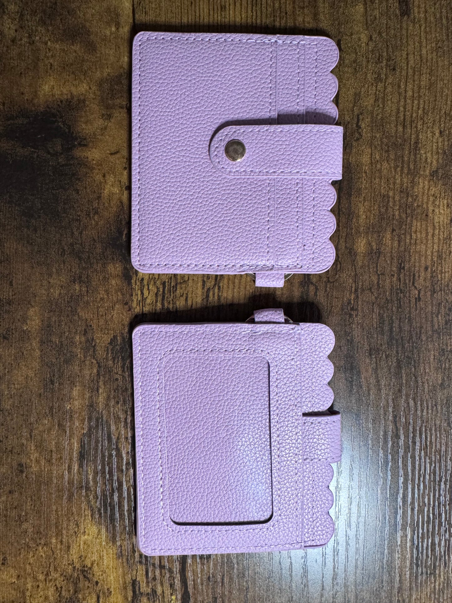 Wallet for Key Chain & Wristlet