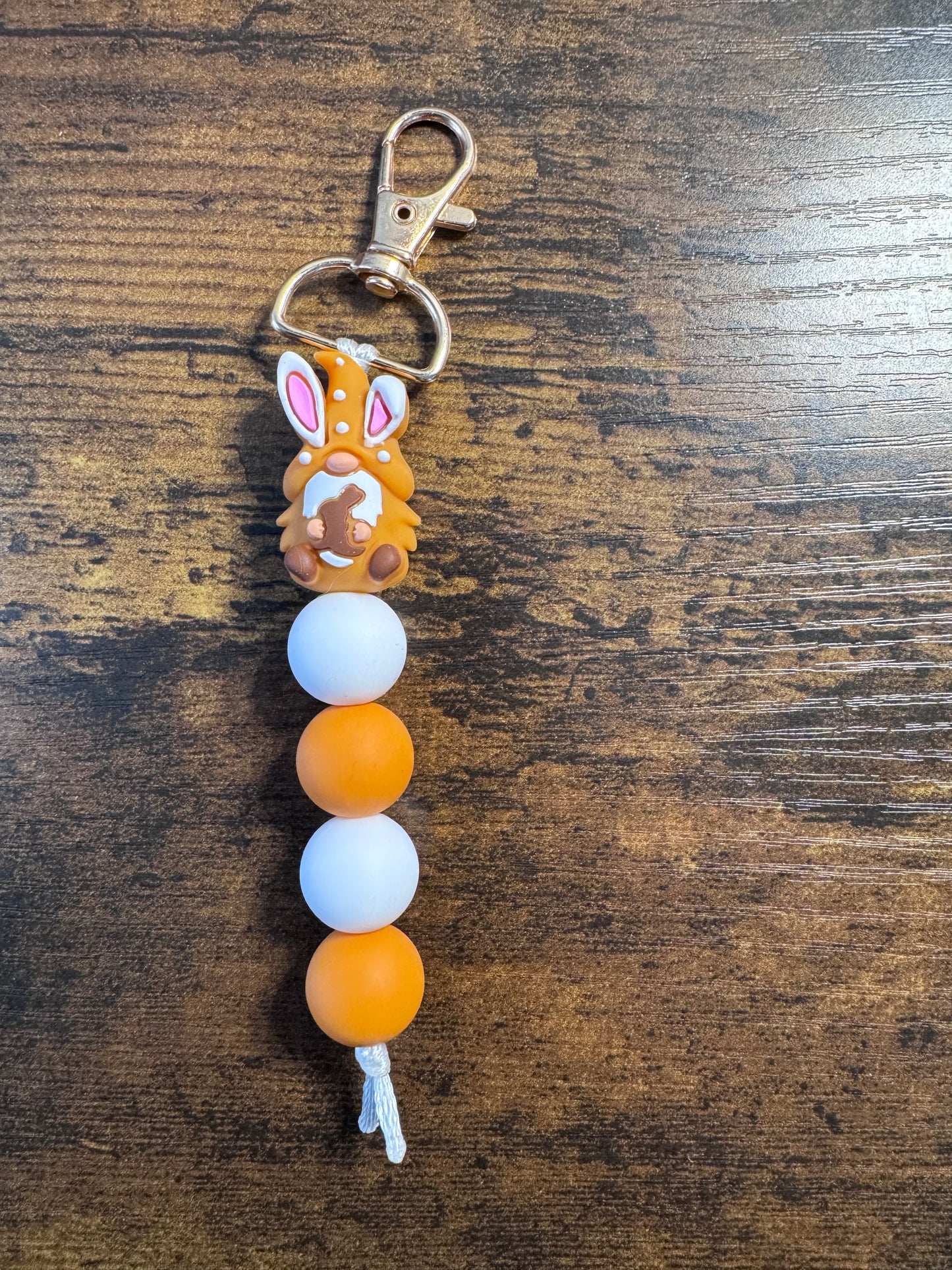 Hoppy Easter Keychain