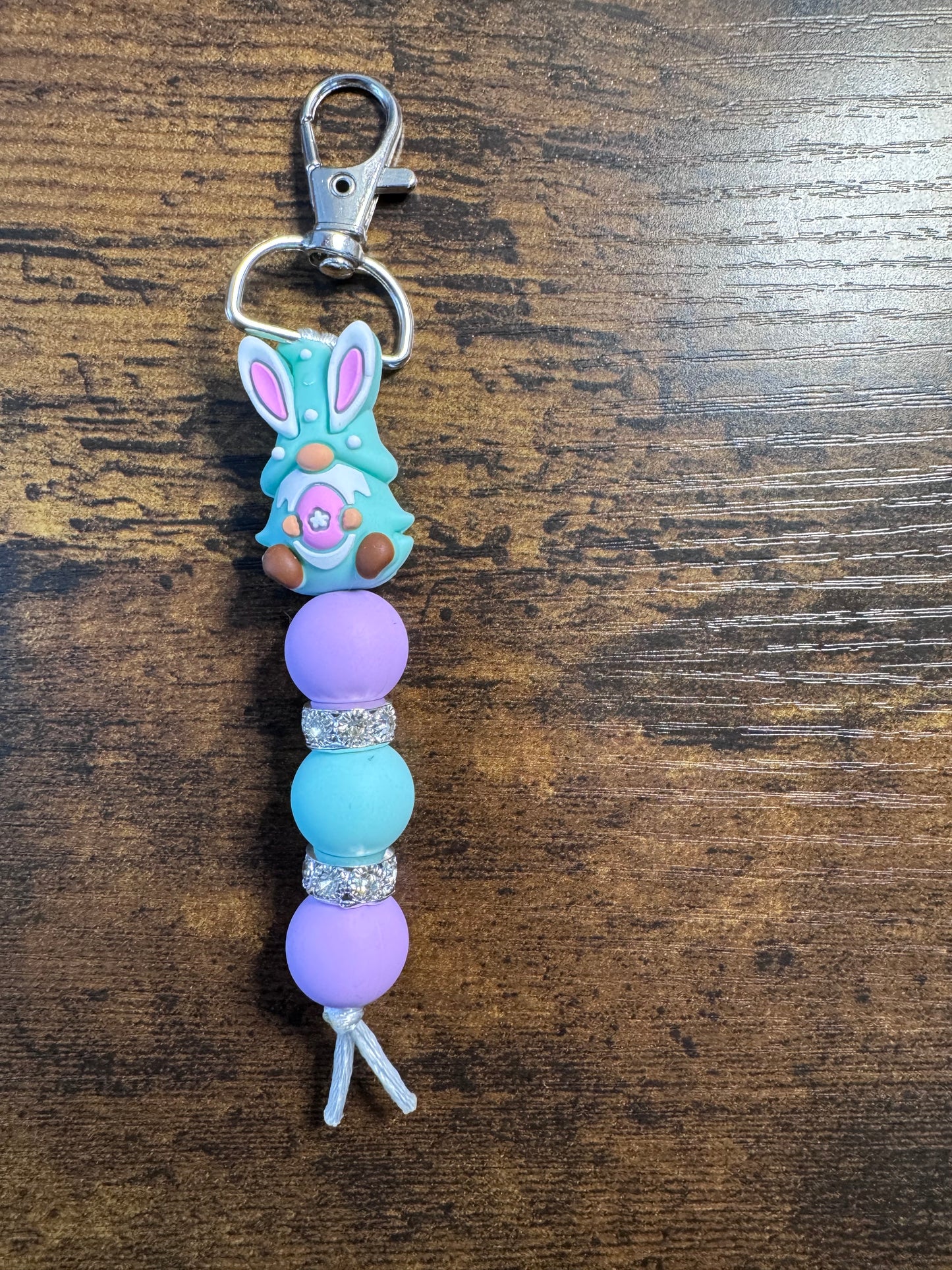 Hoppy Easter Keychain