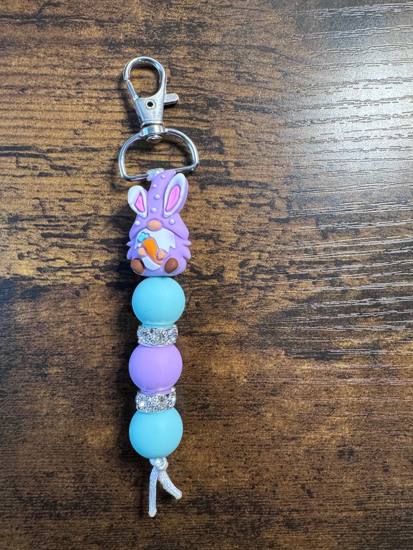 Hoppy Easter Keychain