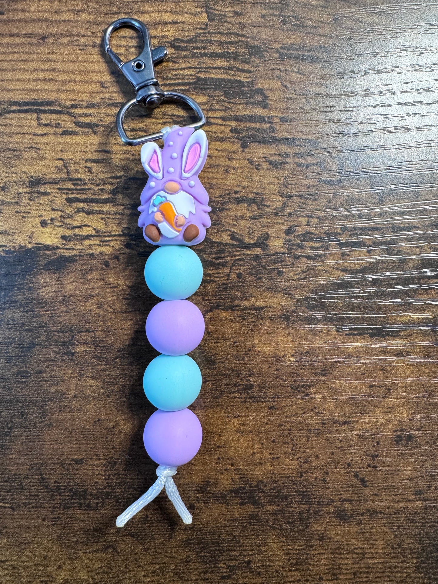 Hoppy Easter Keychain