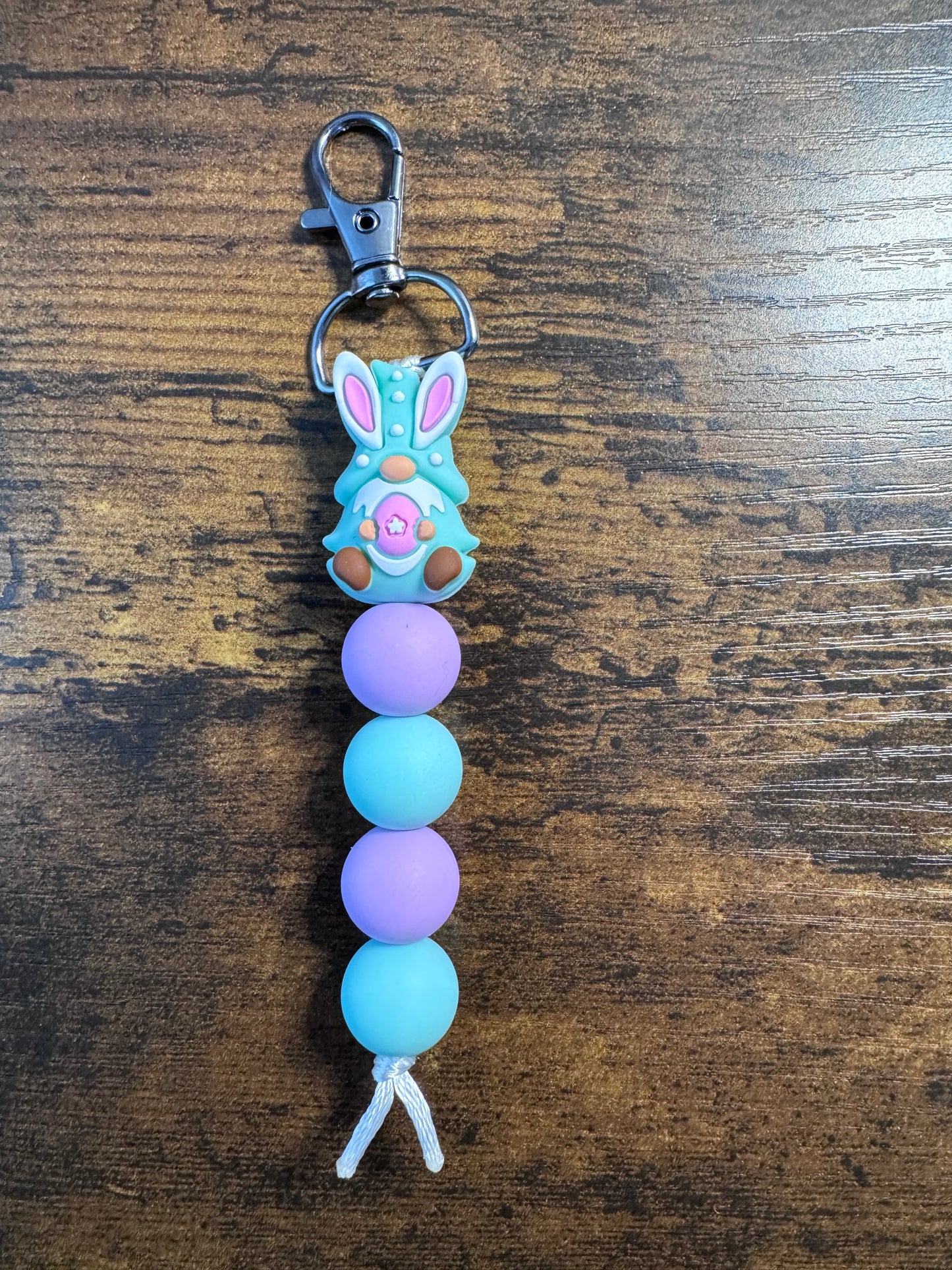 Hoppy Easter Keychain