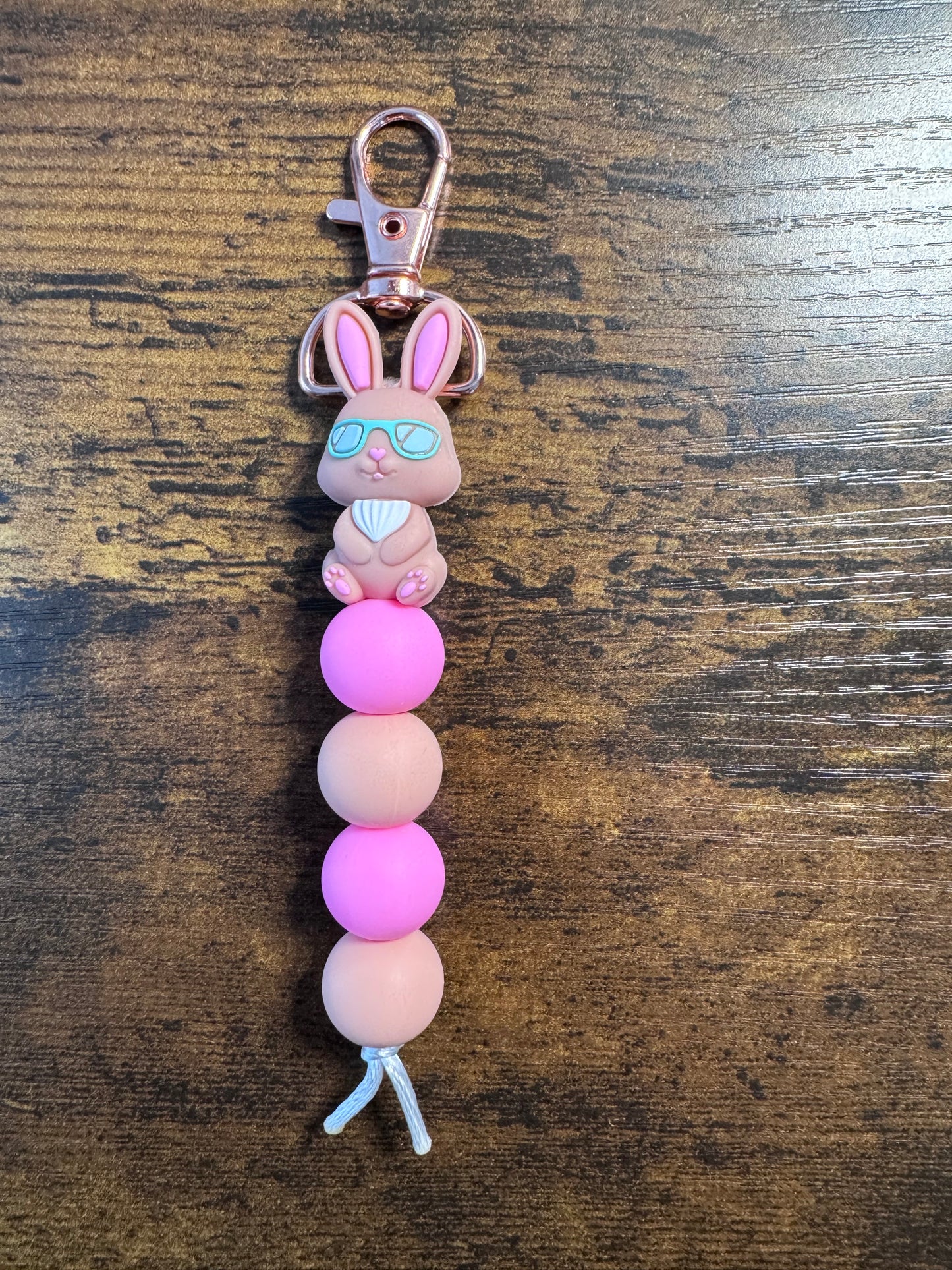 Hoppy Easter Keychain